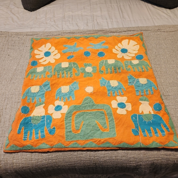 April Cornell pillow sham casing cover animals southwest - Picture 2 of 9
